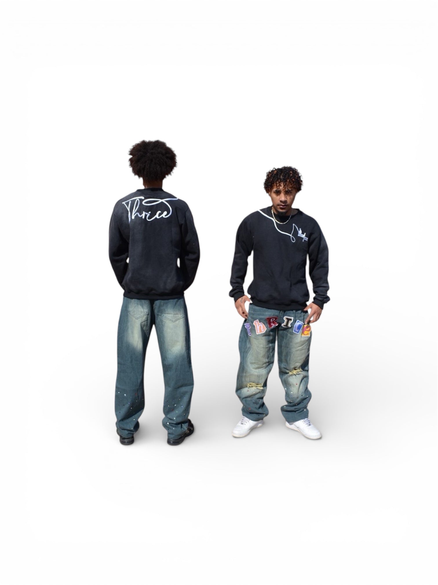 The Catch Crewneck